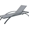 mutoni pleasure Sonnenliege Donna Anthrazit> Gartenliegen