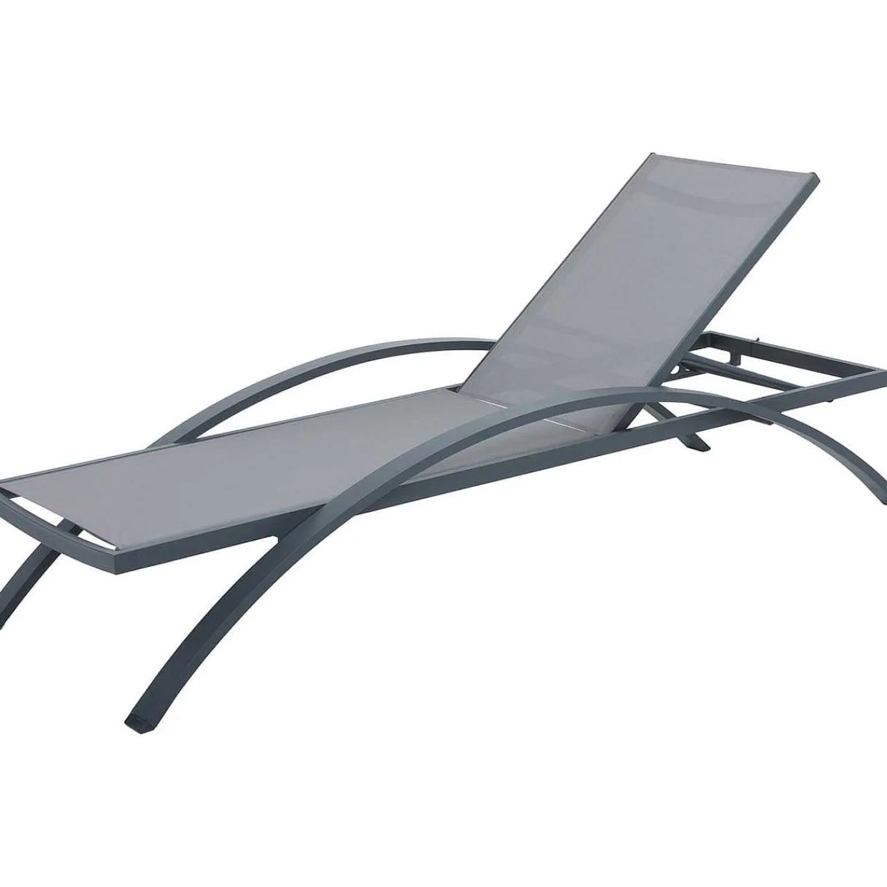 mutoni pleasure Sonnenliege Donna Anthrazit> Gartenliegen