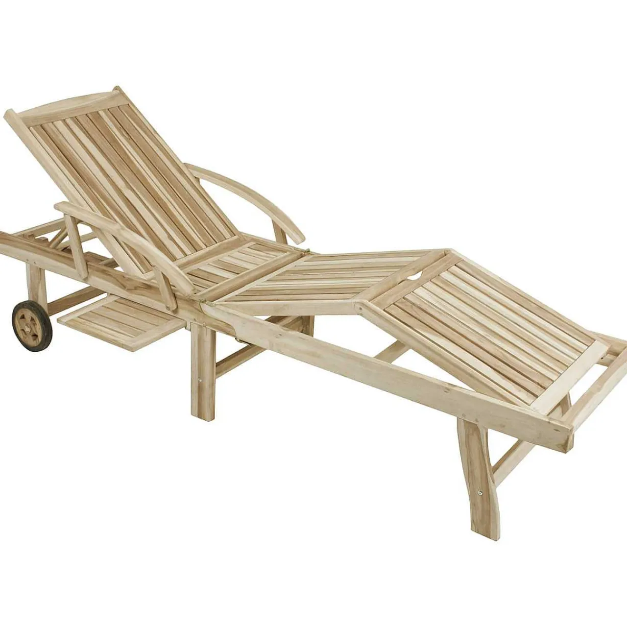 mutoni pleasure Sonnenliege Java Teak Natur> Gartenliegen