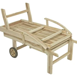 mutoni pleasure Sonnenliege Java Teak Natur> Gartenliegen