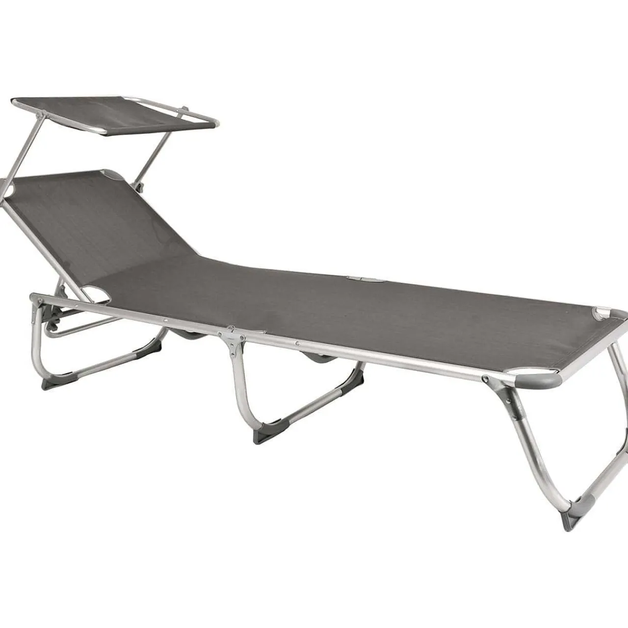 mutoni pleasure Sonnenliege Kiso Grau> Gartenliegen