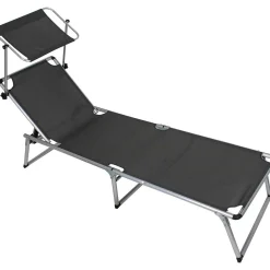 mutoni pleasure Sonnenliege Kiso Grau> Gartenliegen