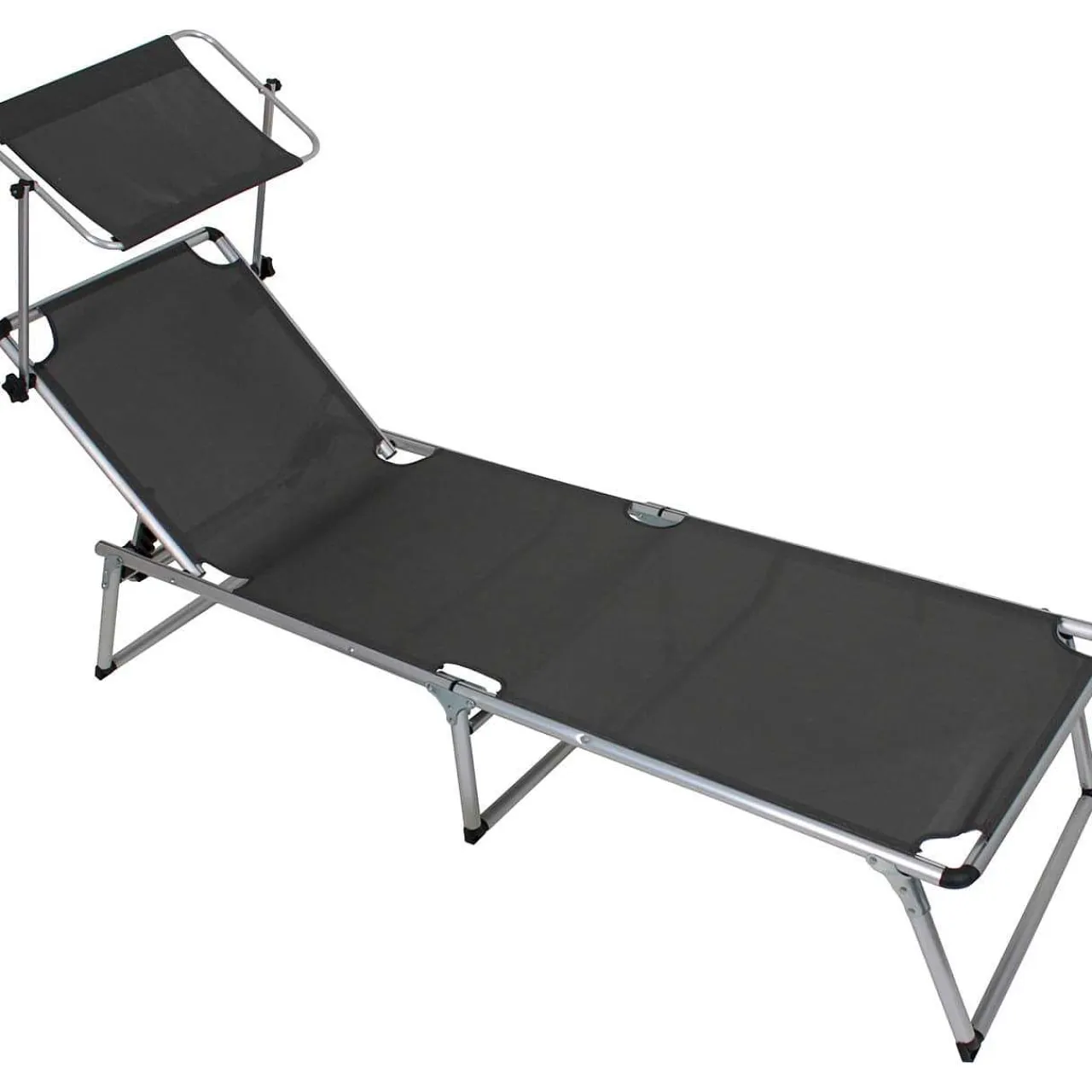 mutoni pleasure Sonnenliege Kiso Grau> Gartenliegen