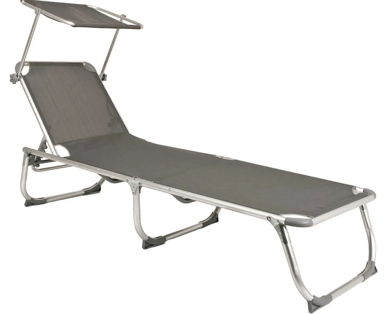 mutoni pleasure Sonnenliege Kiso Grau> Gartenliegen