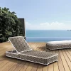 mutoni ethnic Sonnenliege Manhattan Sunproof Grey> Daybeds Und Sonneninseln