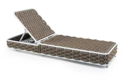 mutoni ethnic Sonnenliege Manhattan Sunproof Grey> Daybeds Und Sonneninseln
