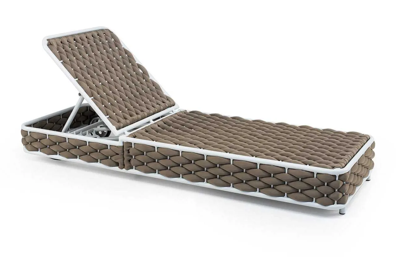 mutoni ethnic Sonnenliege Manhattan Sunproof Grey> Daybeds Und Sonneninseln