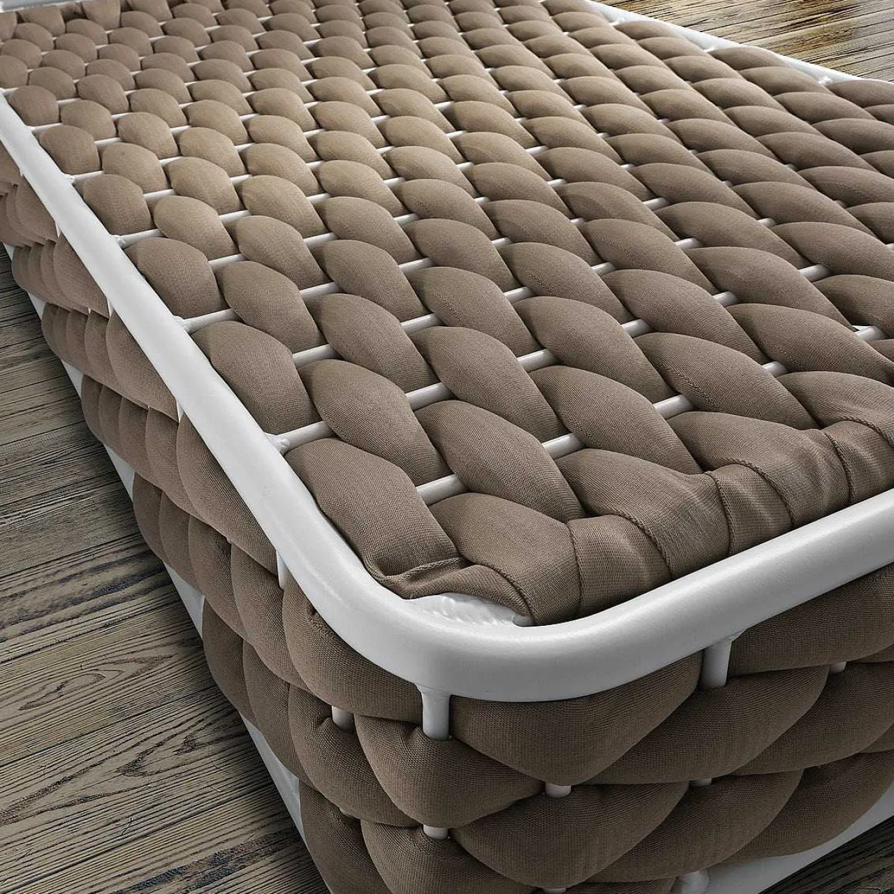 mutoni ethnic Sonnenliege Manhattan Sunproof Grey> Daybeds Und Sonneninseln