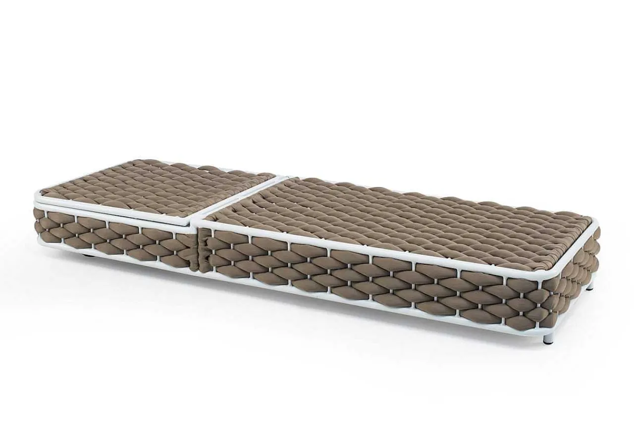 mutoni ethnic Sonnenliege Manhattan Sunproof Grey> Daybeds Und Sonneninseln