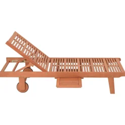 mutoni pleasure Sonnenliege San Diego Eukalyptus Natur><noscript><img width=