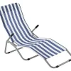 mutoni pleasure Sonnenliege Sandia Blau> Gartenliegen