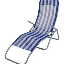 mutoni pleasure Sonnenliege Sandia Blau> Gartenliegen