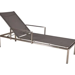 mutoni pleasure Sonnenliege Sienna Taupe> Gartenliegen
