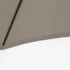 mutoni lifestyle Sonnenschirm Atlanta 270 Anthrazit Taupe> Stockschirme