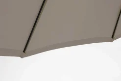 mutoni lifestyle Sonnenschirm Atlanta 270 Anthrazit Taupe> Stockschirme