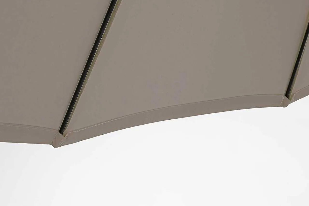 mutoni lifestyle Sonnenschirm Atlanta 270 Anthrazit Taupe> Stockschirme