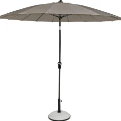 mutoni lifestyle Sonnenschirm Atlanta 270 Anthrazit Taupe><noscript><img width=