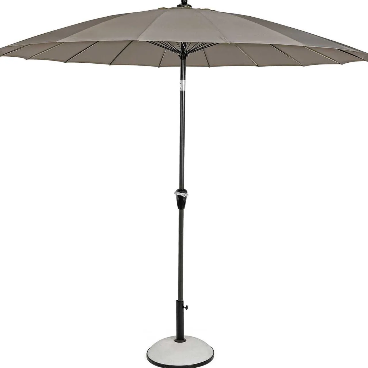 mutoni lifestyle Sonnenschirm Atlanta 270 Anthrazit Taupe> Stockschirme