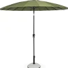 mutoni lifestyle Sonnenschirm Atlanta 270 Anthrazit Olivgrun> Stockschirme