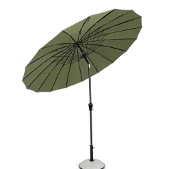 mutoni lifestyle Sonnenschirm Atlanta 270 Anthrazit Olivgrun><noscript><img width=