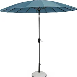 mutoni lifestyle Sonnenschirm Atlanta 270 Anthrazit Pfauenblau><noscript><img width=