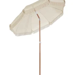mutoni lifestyle Sonnenschirm Domingo Beige Rund 200> Stockschirme