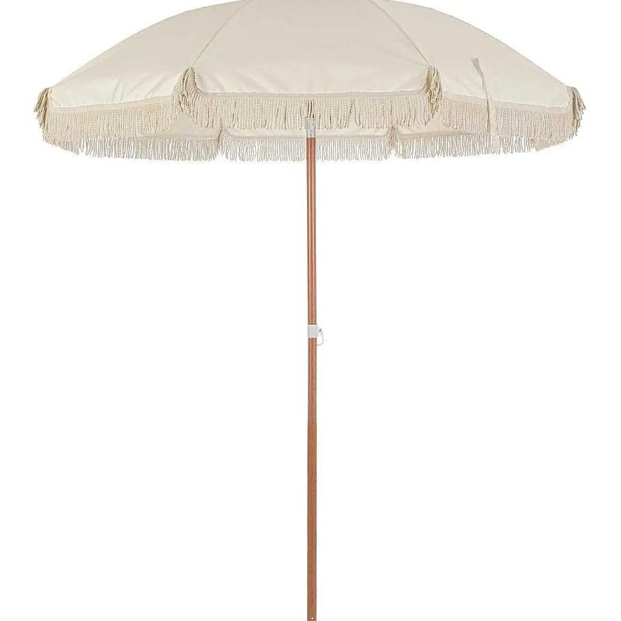 mutoni lifestyle Sonnenschirm Domingo Beige Rund 200> Stockschirme
