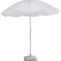 KARE Design Sonnenschirm Hawaii Weiss> Stockschirme