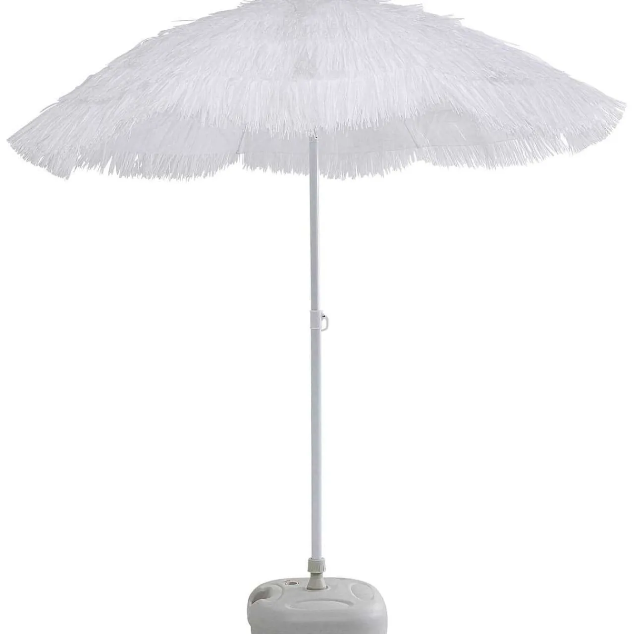 KARE Design Sonnenschirm Hawaii Weiss> Stockschirme