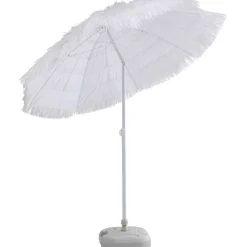 KARE Design Sonnenschirm Hawaii Weiss><noscript><img width=