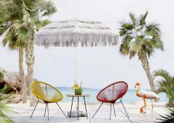KARE Design Sonnenschirm Hawaii Weiss><noscript><img width=