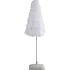 KARE Design Sonnenschirm Hawaii Weiss><noscript><img width=