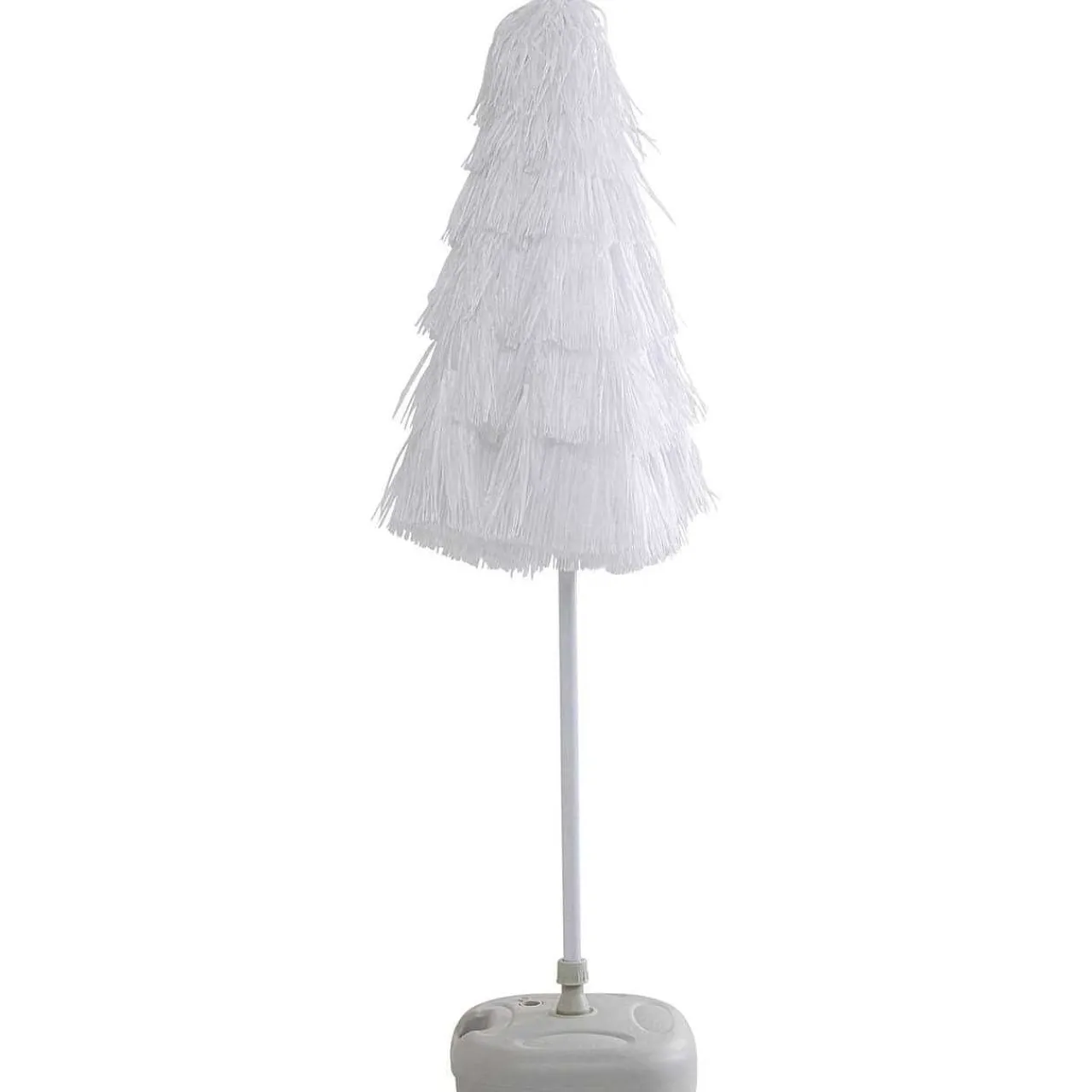 KARE Design Sonnenschirm Hawaii Weiss> Stockschirme