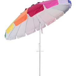 mutoni lifestyle Sonnenschirm Jamaica Bunt Rund 240><noscript><img width=