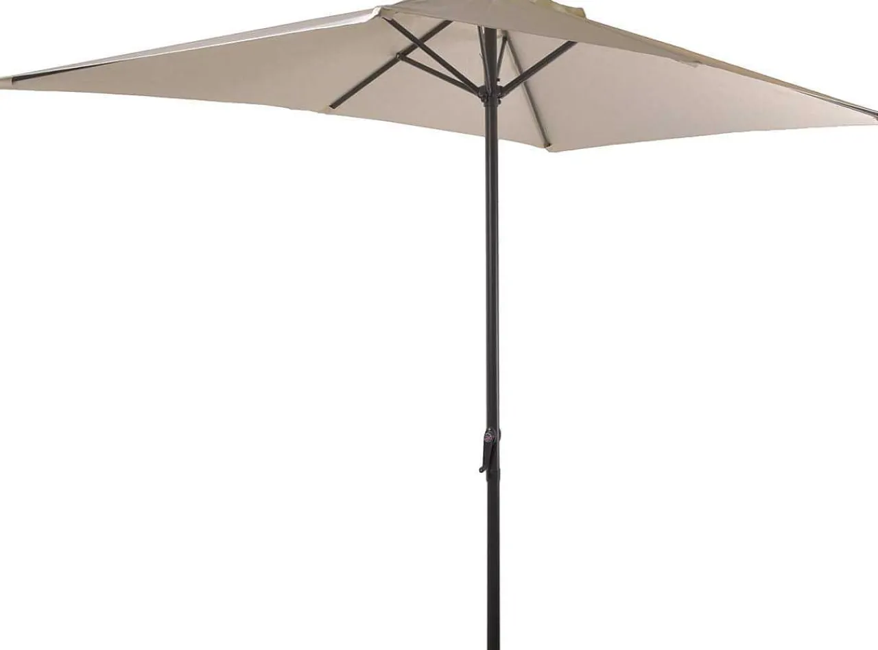 mutoni pleasure Sonnenschirm Kaelis Weiss 250X145> Stockschirme