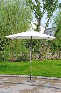 mutoni pleasure Sonnenschirm Kaelis Weiss 250X145><noscript><img width=