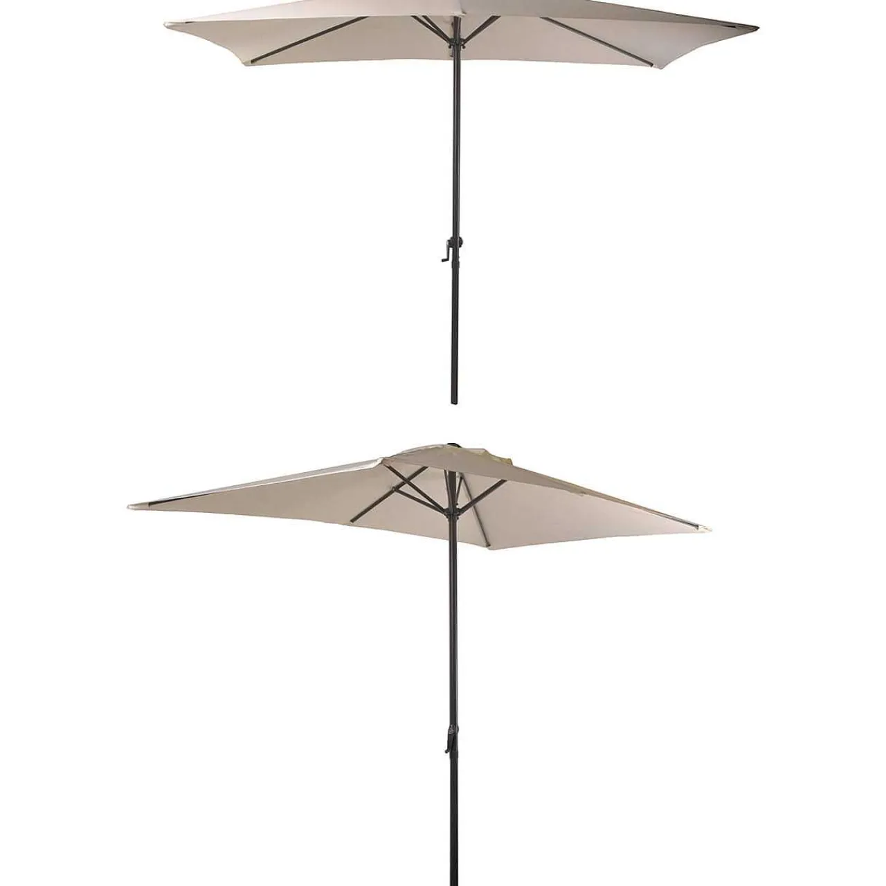 mutoni pleasure Sonnenschirm Kaelis Weiss 250X145> Stockschirme