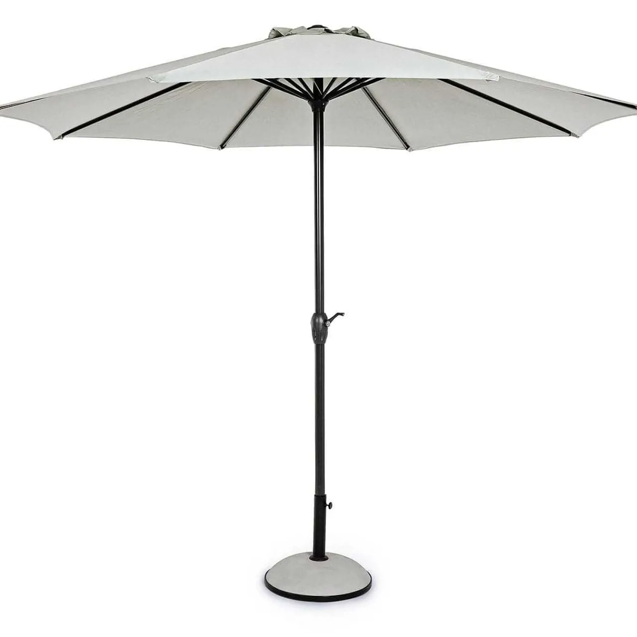 mutoni lifestyle Sonnenschirm Kalife 300 Natur> Stockschirme