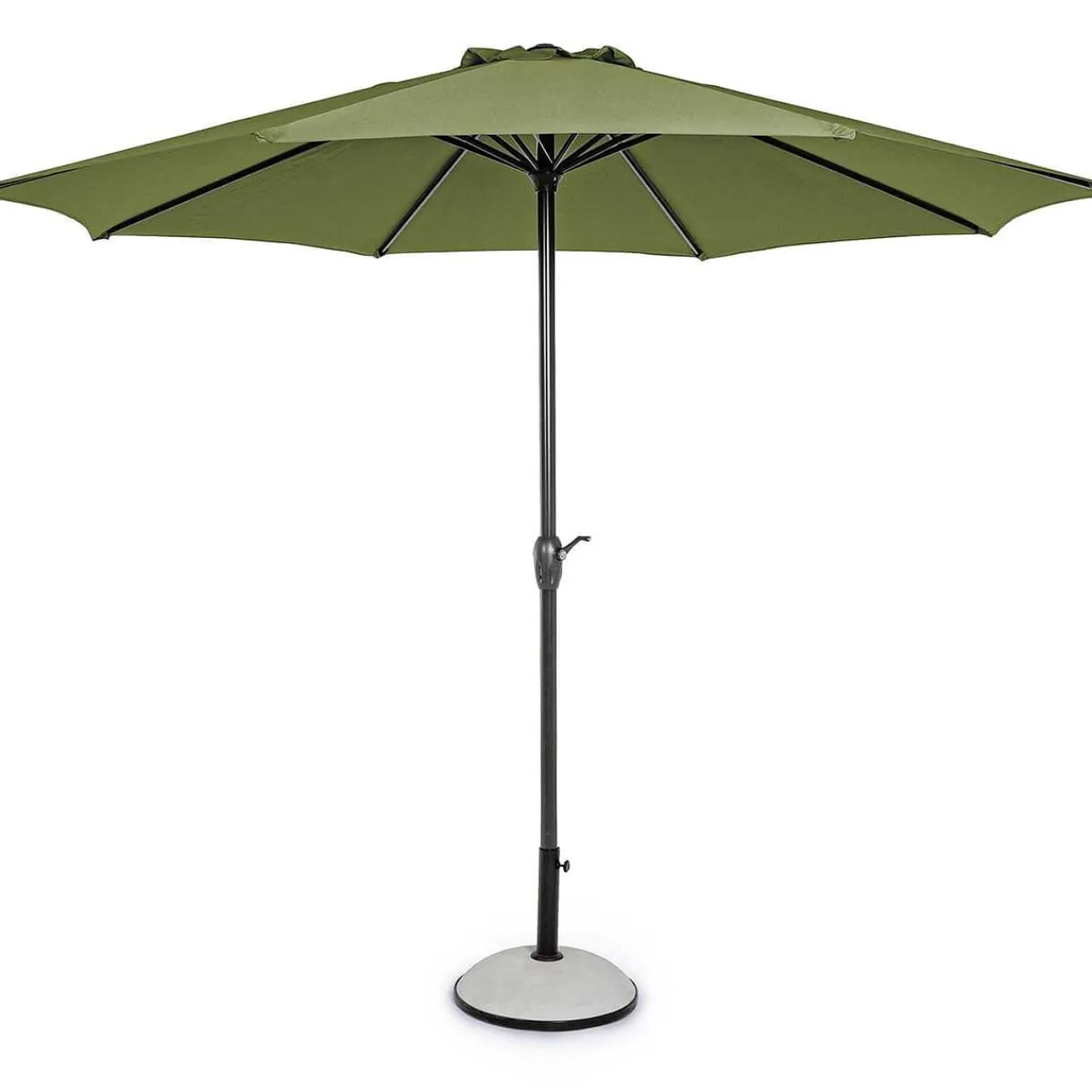 mutoni lifestyle Sonnenschirm Kalife 300 Olivgrun> Stockschirme