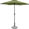 mutoni lifestyle Sonnenschirm Kalife Mit Gelenk 270 Olivgrun> Stockschirme