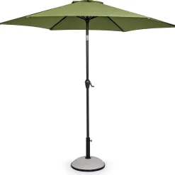 mutoni lifestyle Sonnenschirm Kalife Mit Gelenk 270 Olivgrun> Stockschirme