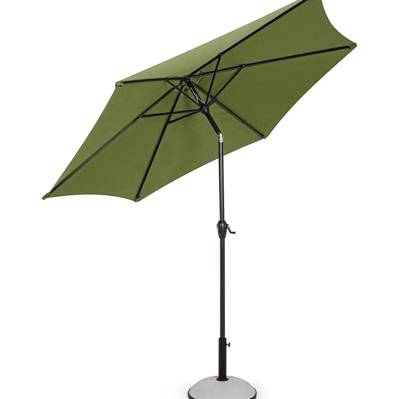 mutoni lifestyle Sonnenschirm Kalife Mit Gelenk 270 Olivgrun> Stockschirme