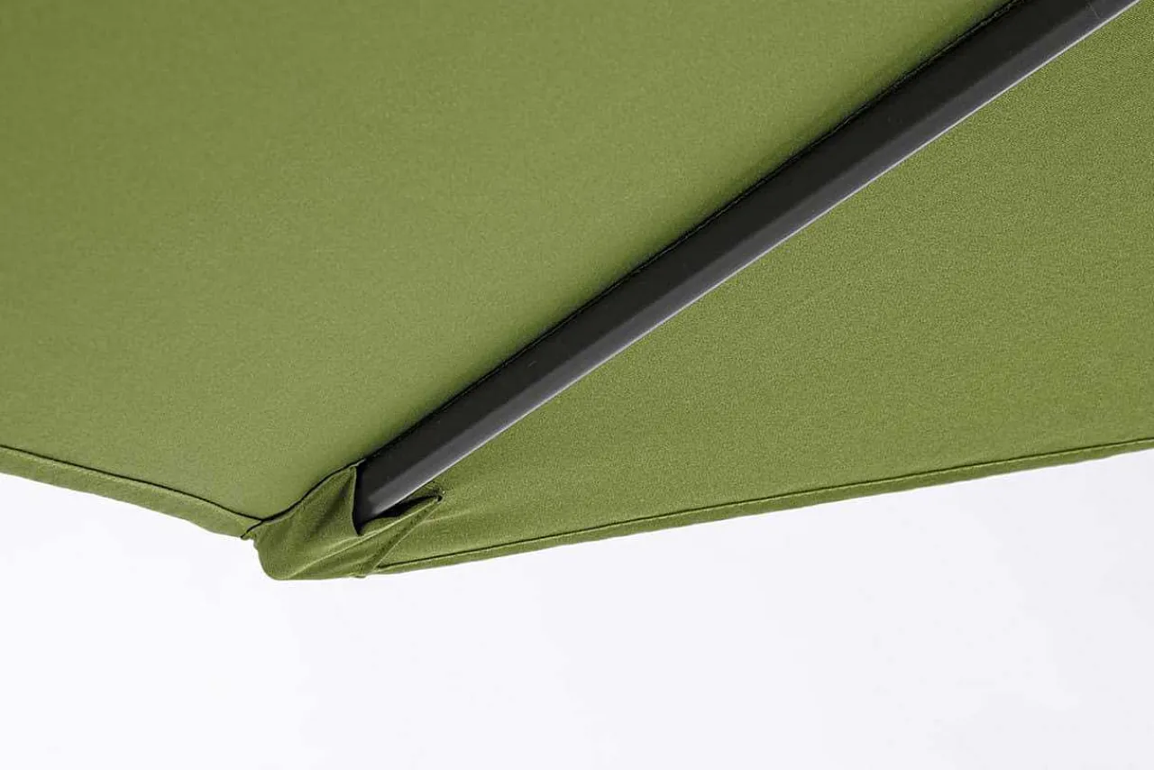 mutoni lifestyle Sonnenschirm Kalife Mit Gelenk 270 Olivgrun> Stockschirme