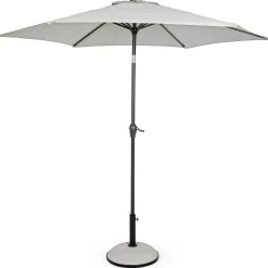 mutoni lifestyle Sonnenschirm Kalife Mit Gelenk 270 Natur><noscript><img width=