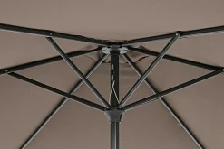 mutoni lifestyle Sonnenschirm Kalife Mit Gelenk 270 Taupe><noscript><img width=