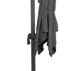 mutoni exclusive Sonnenschirm Linz Grau 300> Freiarmschirme
