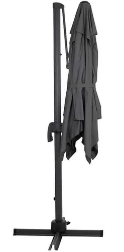 mutoni exclusive Sonnenschirm Linz Grau 300> Freiarmschirme