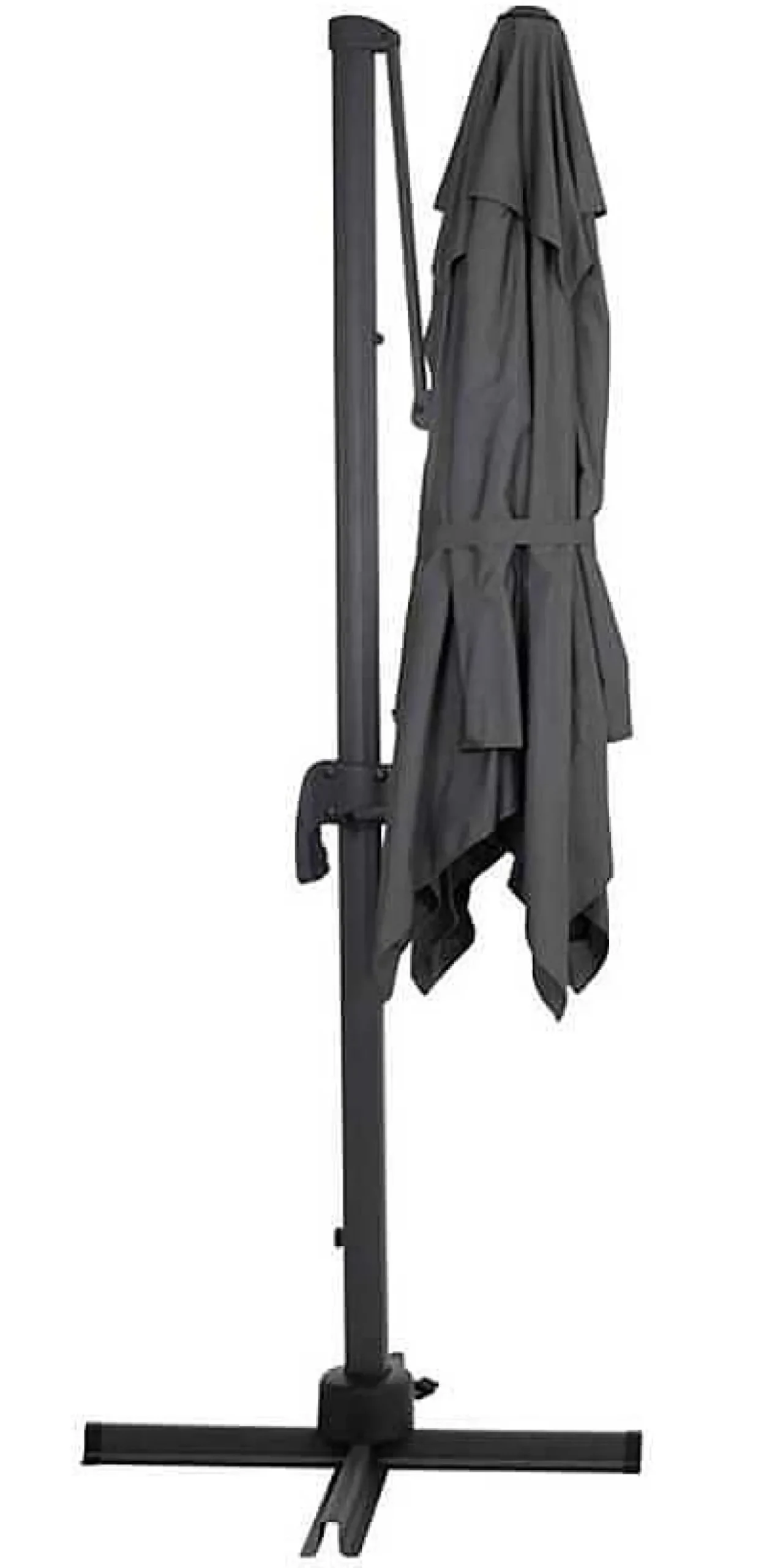 mutoni exclusive Sonnenschirm Linz Grau 300> Freiarmschirme
