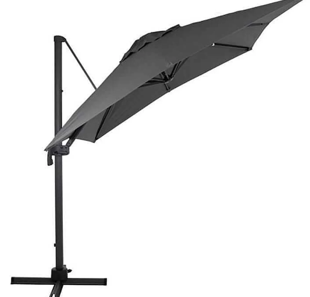 mutoni exclusive Sonnenschirm Linz Grau 300> Freiarmschirme