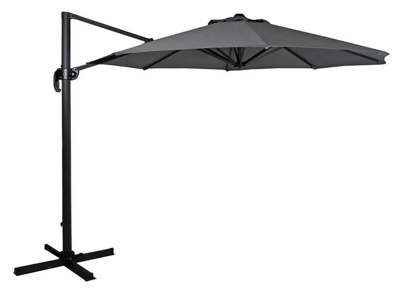 mutoni exclusive Sonnenschirm Linz Grau 300> Freiarmschirme
